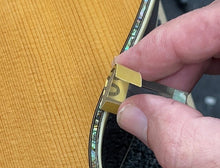 Load image into Gallery viewer, martin-binding-repair-jameshoodguitar-sandiego