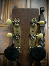 Load image into Gallery viewer, Martin Custom Shop (OM-28 Body Size) Ambertone Finish Sitka Top/ Flame Mahogany Back and Sides