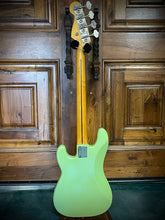 Load image into Gallery viewer, Surf Green Over Candy Apple Red Fender American Vintage '57 Reissue Precision Bass 1986-'89