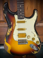 Load image into Gallery viewer, 2022 Fender Custom Shop Alleycat Strat 2.0 Heavy Relic **Final Price Drop**