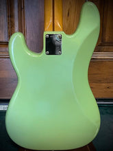 Load image into Gallery viewer, Surf Green Over Candy Apple Red Fender American Vintage '57 Reissue Precision Bass 1986-'89