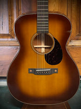 Load image into Gallery viewer, Martin Custom Shop (OM-28 Body Size) Ambertone Finish Sitka Top/ Flame Mahogany Back and Sides