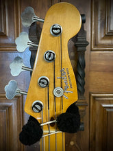 Load image into Gallery viewer, Surf Green Over Candy Apple Red Fender American Vintage '57 Reissue Precision Bass 1986-'89