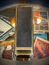 Load image into Gallery viewer, Dunlop GCB95G 50th Anniversary Cry Baby Wah 2017 - 2019 - Gold