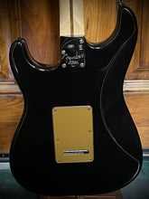 Load image into Gallery viewer, 2007 HSS Fender American Deluxe Stratocaster with Rosewood Fretboard Montego Black