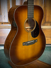 Load image into Gallery viewer, Martin Custom Shop (OM-28 Body Size) Ambertone Finish Sitka Top/ Flame Mahogany Back and Sides