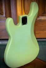 Load image into Gallery viewer, Surf Green Over Candy Apple Red Fender American Vintage '57 Reissue Precision Bass 1986-'89
