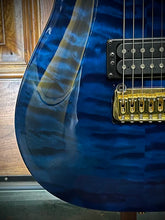 Load image into Gallery viewer, 2017 Kiesel CT6X - Deep Blue AAAA Quilted Maple Cali Carve Top