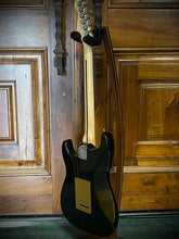 Load image into Gallery viewer, 2007 HSS Fender American Deluxe Stratocaster with Rosewood Fretboard Montego Black