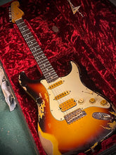 Load image into Gallery viewer, 2022 Fender Custom Shop Alleycat Strat 2.0 Heavy Relic **Final Price Drop**