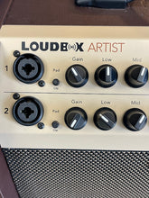 Load image into Gallery viewer, Fishman PRO-LBX-600 Loudbox Artist 2-Channel 120-Watt 1x8" Acoustic Guitar Amp 2019 - 2020 - Brown