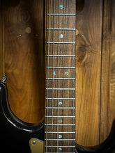 Load image into Gallery viewer, 2007 HSS Fender American Deluxe Stratocaster with Rosewood Fretboard Montego Black