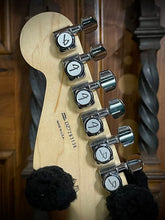 Load image into Gallery viewer, 2007 HSS Fender American Deluxe Stratocaster with Rosewood Fretboard Montego Black