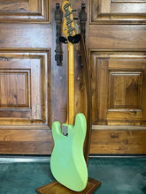 Load image into Gallery viewer, Surf Green Over Candy Apple Red Fender American Vintage '57 Reissue Precision Bass 1986-'89