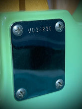 Load image into Gallery viewer, Surf Green Over Candy Apple Red Fender American Vintage '57 Reissue Precision Bass 1986-'89
