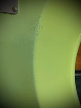 Load image into Gallery viewer, Surf Green Over Candy Apple Red Fender American Vintage '57 Reissue Precision Bass 1986-'89