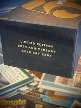 Load image into Gallery viewer, Dunlop GCB95G 50th Anniversary Cry Baby Wah 2017 - 2019 - Gold