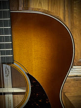 Load image into Gallery viewer, Martin Custom Shop (OM-28 Body Size) Ambertone Finish Sitka Top/ Flame Mahogany Back and Sides