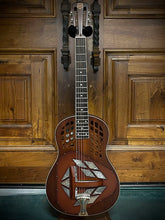 Load image into Gallery viewer, National Baritone M1 Tricone  2010 - Satin Mahogany Round Neck