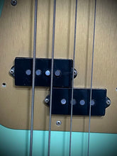 Load image into Gallery viewer, Surf Green Over Candy Apple Red Fender American Vintage '57 Reissue Precision Bass 1986-'89