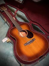 Load image into Gallery viewer, Martin Custom Shop (OM-28 Body Size) Ambertone Finish Sitka Top/ Flame Mahogany Back and Sides