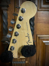 Load image into Gallery viewer, 2007 HSS Fender American Deluxe Stratocaster with Rosewood Fretboard Montego Black