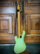 Load image into Gallery viewer, Surf Green Over Candy Apple Red Fender American Vintage '57 Reissue Precision Bass 1986-'89