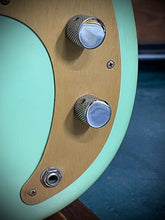 Load image into Gallery viewer, Surf Green Over Candy Apple Red Fender American Vintage '57 Reissue Precision Bass 1986-'89