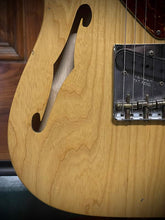 Load image into Gallery viewer, 2020 Fender Custom Shop LTD. '60s Telecaster Thinline Jrn Relic Flame Neck