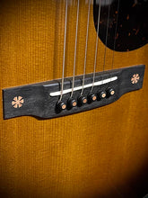 Load image into Gallery viewer, Martin Custom Shop (OM-28 Body Size) Ambertone Finish Sitka Top/ Flame Mahogany Back and Sides