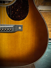 Load image into Gallery viewer, Martin Custom Shop (OM-28 Body Size) Ambertone Finish Sitka Top/ Flame Mahogany Back and Sides