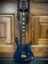 Load image into Gallery viewer, 2017 Kiesel CT6X - Deep Blue AAAA Quilted Maple Cali Carve Top