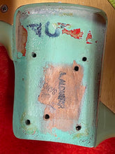 Load image into Gallery viewer, Surf Green Over Candy Apple Red Fender American Vintage '57 Reissue Precision Bass 1986-'89