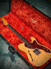 Load image into Gallery viewer, 2020 Fender Custom Shop LTD. '60s Telecaster Thinline Jrn Relic Flame Neck