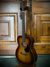 Load image into Gallery viewer, Martin Custom Shop (OM-28 Body Size) Ambertone Finish Sitka Top/ Flame Mahogany Back and Sides
