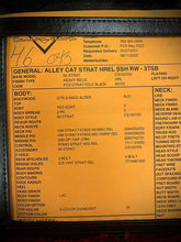 Load image into Gallery viewer, 2022 Fender Custom Shop Alleycat Strat 2.0 Heavy Relic **Final Price Drop**