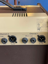 Load image into Gallery viewer, Fishman PRO-LBX-600 Loudbox Artist 2-Channel 120-Watt 1x8" Acoustic Guitar Amp 2019 - 2020 - Brown