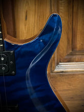 Load image into Gallery viewer, 2017 Kiesel CT6X - Deep Blue AAAA Quilted Maple Cali Carve Top