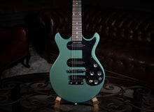 Load image into Gallery viewer, V RARE Gibson Melody Maker D with Vibrola 1965/1966 Pelham Blue (Video Demo) Ultra Light Weight!!