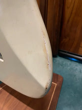 Load image into Gallery viewer, FREAKIN! Danocaster Strat 2014 White with Anodized Gold Pickguard V-Neck (Video Demo)