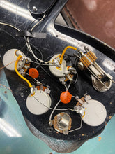 Load image into Gallery viewer, V RARE Gibson Melody Maker D with Vibrola 1965/1966 Pelham Blue (Video Demo) Ultra Light Weight!!