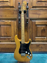 Load image into Gallery viewer, 1978 Fender Stratocaster (Natural) with Maple Fretboard