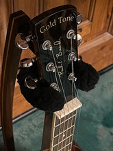 Load image into Gallery viewer, Gold Tone PBS Paul Beard Signature Square Neck Resonator Two Tone Tobacco (VIDEO DEMO)