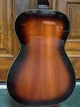 Load image into Gallery viewer, Gold Tone PBS Paul Beard Signature Square Neck Resonator Two Tone Tobacco (VIDEO DEMO)