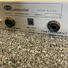 Load image into Gallery viewer, HAZ Mu-Tron III+ (VIDEO DEMO)