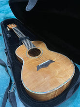 Load image into Gallery viewer, 2005 Koa Works Tenor Ukulele Spruce & Hawaiian Koa Natural (Video Demo)