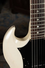 Load image into Gallery viewer, Gibson SG Junior "Large Guard" with Vibrola 1967 Polaris White