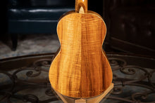 Load image into Gallery viewer, 2005 Koa Works Tenor Ukulele Spruce & Hawaiian Koa Natural (Video Demo)