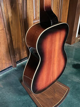 Load image into Gallery viewer, Gold Tone PBS Paul Beard Signature Square Neck Resonator Two Tone Tobacco (VIDEO DEMO)