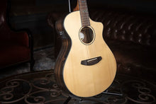 Load image into Gallery viewer, Breedlove Pursuit Concert Ebony Cutaway Acoustic/Electric Guitar Gloss Natural (VIDEO DEMO)